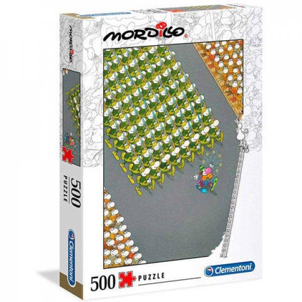 Mordillo A felvonulás puzzle 500 db-os ? Clementoni