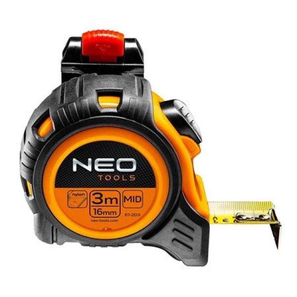 Mérőszalag NEO TOOLS 67-203 3 m/16 mm