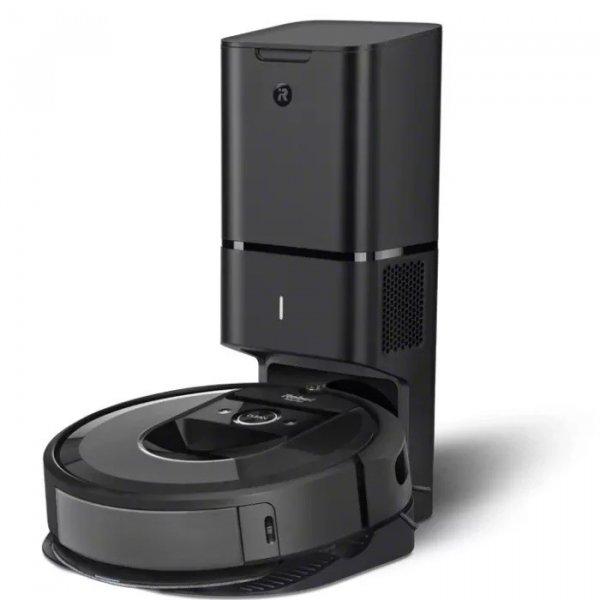 iRobot Roomba Combo i8+ (Black) robotporszívó