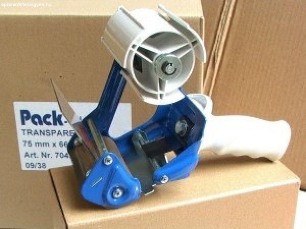 Csomagzáró gép, kézi Ulith K20B profi, erős fémház, fékkel