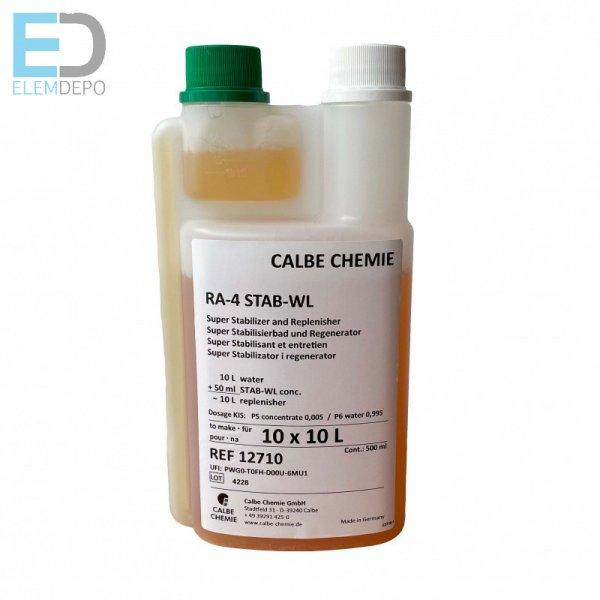 Calbe RA4 Stabilizator & Replenisher 2x 0,5l ( 2x100l ) Cat-12710