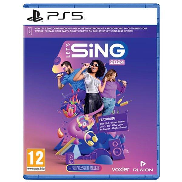 Let’s Sing 2024 mikrofon nélkül - PS5