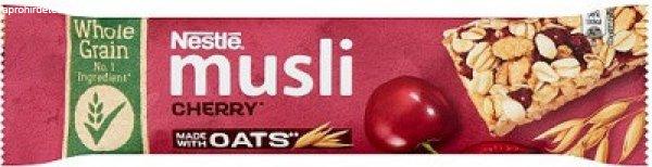 Nestlé MüzliSzelet 35G Meggy Cherry
