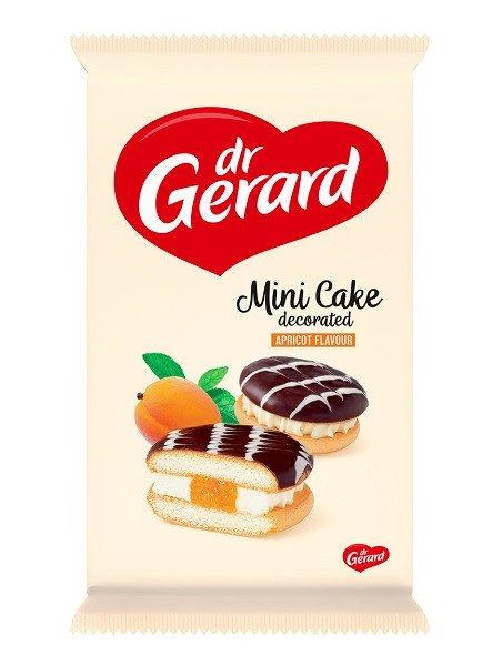 Dr. Gerard 165G Mini Cake Sponge Biscuit Sárgabarack Töltelék, Tejszín Krém