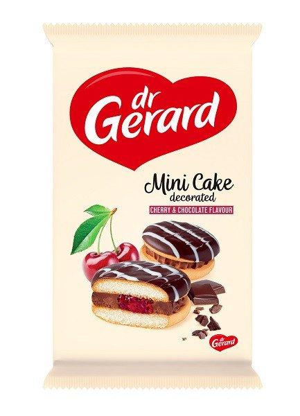 Dr. Gerard 165G Mini Cake Sponge Cherry (Cseresznye Töltelék)