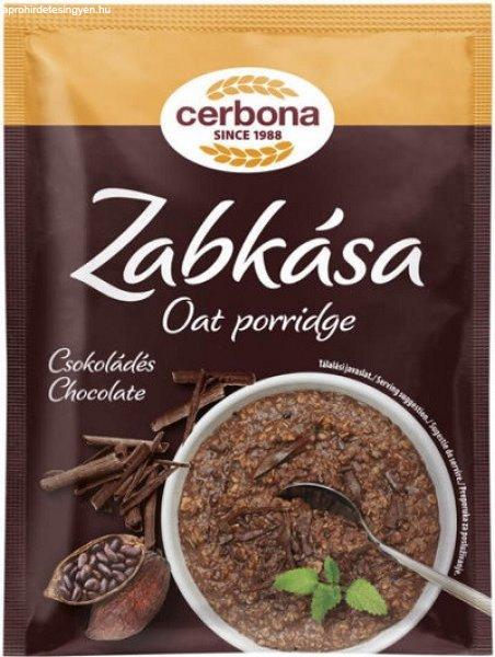 Cerbona Zabkása 55-65G Csokoládés