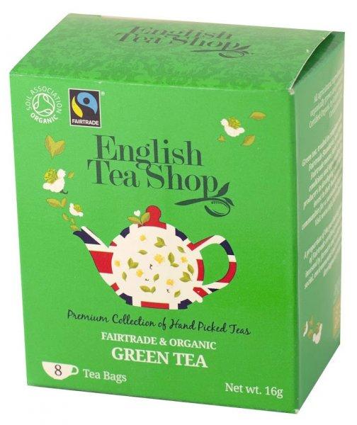 ETS 8 Zöld Bio Tea /39105/ 16G (English Tea Shop)