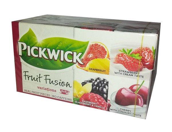 Pickwick Tea 37,5-40g Fruit Variations With Cherry (bordó)