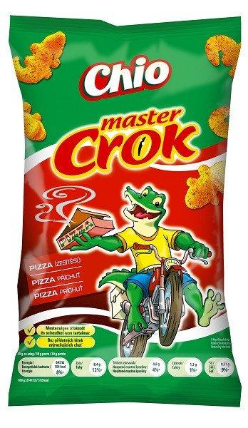 Chio Master Croc 40G Pizzás