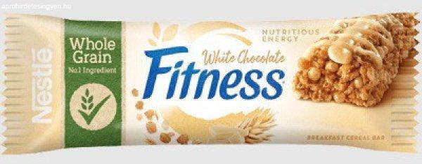 Nestlé Fitnees Delice fehér csokoládés gabonapehelyszelet 22,5 g