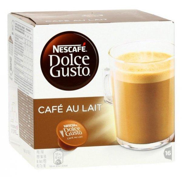 Nescafé Dolce Gusto 160G Cafe Au Lait (16 kávékapszula)