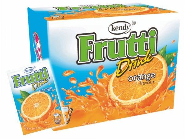 Kendy Frutti Drink Italpor 8.5G Narancs Orange