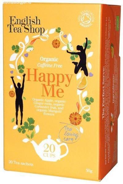 ETS 20 Wellness Happy Me Bio Tea 30G (English Tea Shop) 43935