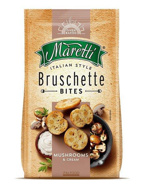 Maretti Bruschette 70G Mushrooms-Cream