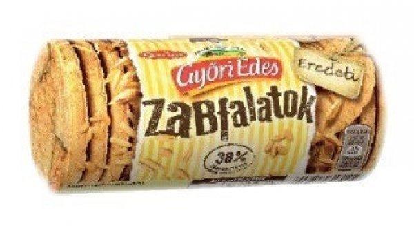 Győri Édes Zabfalatok 215G 38% Zab