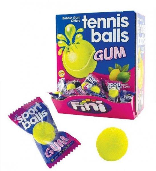 Fini 200Db-os Tennisball Gum Rágó /10064/ (az ár 1db-ra vonatkozik)