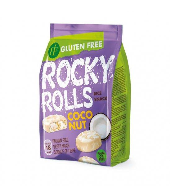 Rocky Rolls 70G Csok.Bev.Puff.Rízs Korong Kókusz