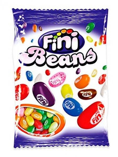 Fini Jelly Beans gyümölcs ízű cukordrazsé 85G