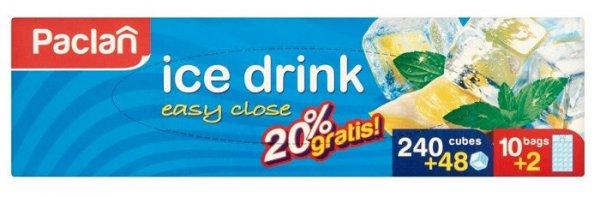 Paclan Jégkockakészítő Önzáródó 240+48Db-os Ice Drink (12*24)