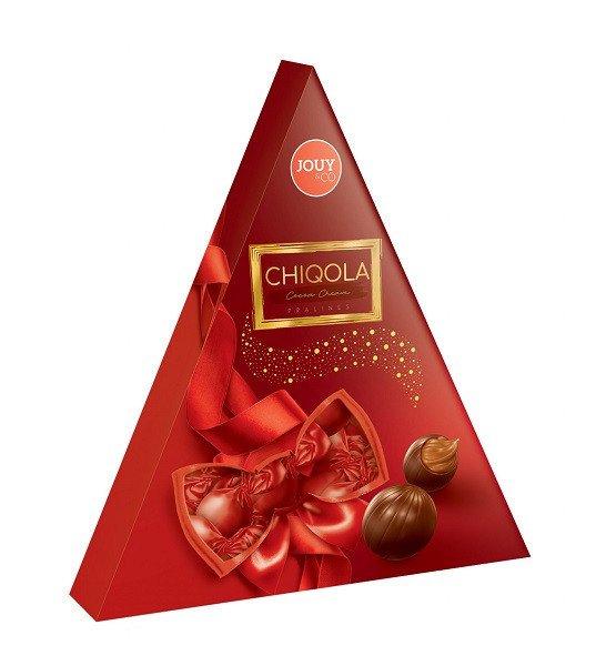 Chiqola Praliné 110G Háromszög Cocoa Cream /48052/