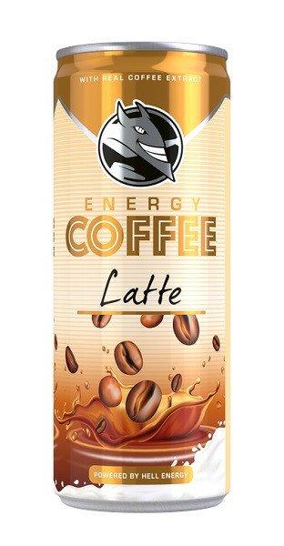 Hell Energy Coffee 250Ml Latte