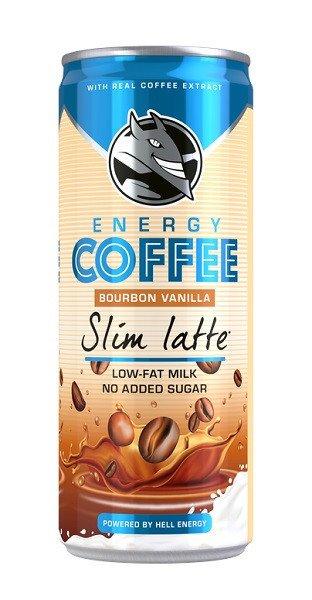 Hell Energy Coffee 250Ml Slim Latte
