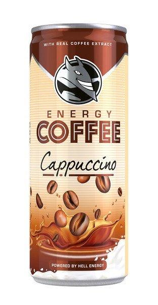 Hell Energy Coffee 250Ml Cappuccino