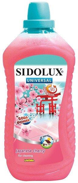 Sidolux 1L Padlótisztító Japán Cseresznye
