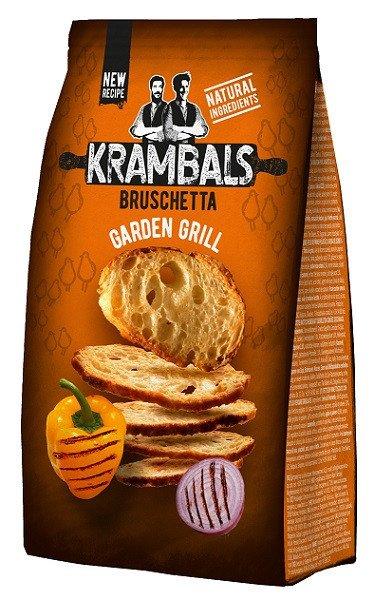 Krambals 70G Bruschetta Garden Grill - Grillezett Zöldség Ízű Pirított
Kenyérszelet
