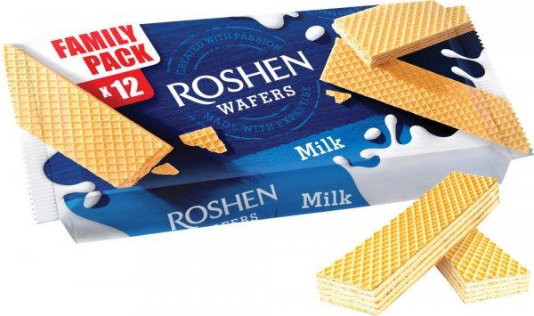 Roshen Wafers 216G Milk