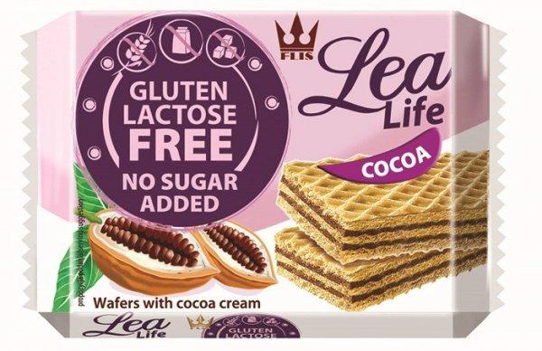 Lea Life 95G Ostyaszelet Kakaó Hozzáadott Cukor-, Glutén-, Laktózmentes