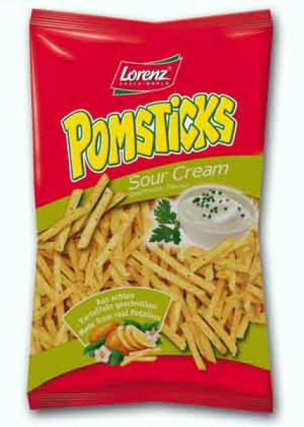 Lorenz Pomsticks 85-100G Sour Cream (Tejföl) LZPO0022
