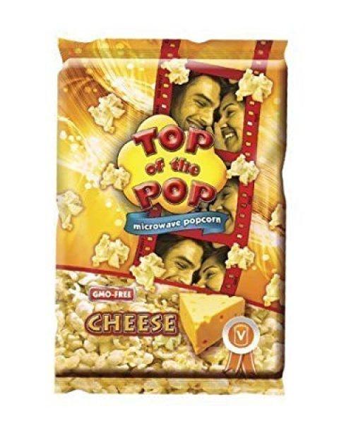 Top Of The Pop Popcorn 100G Cheese