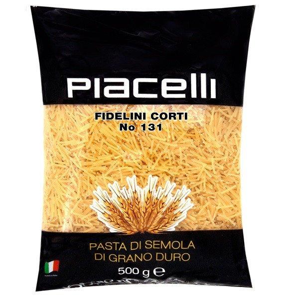 Piacelli 500G Pasta Fidelini Corti No 131 /87102/