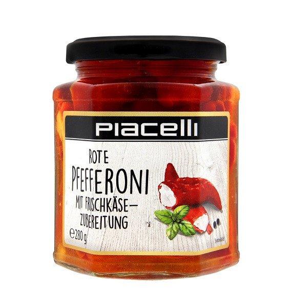 Piacelli 280G Red Peppers Filled With Cream Cheese /93538/