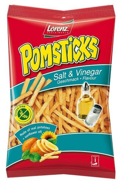 Lorenz Pomsticks 85G Salt & Vinegar LZPO0025