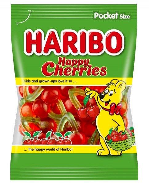 Haribo 100G Happy Cherries
