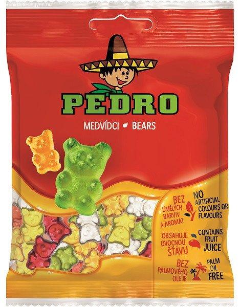 Pedro 80G Bears Maci Gumicukor PEDR1001