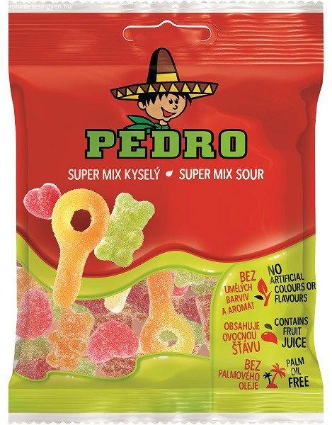 Pedro 80G Super Mix Savanyú Gumicukor PEDR1007