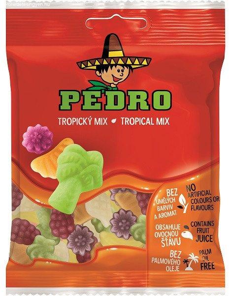 Pedro 80G Tropical Mix Gumicukor PEDR1011