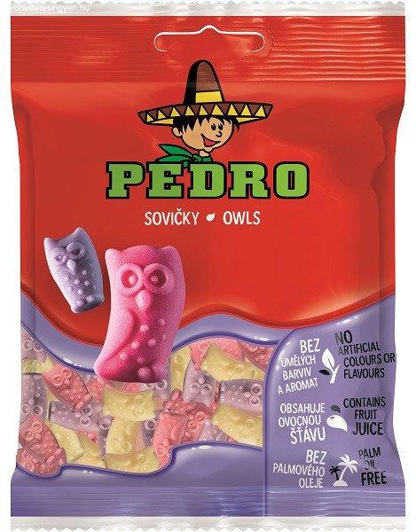 Pedro 80G Owl Bagoly Gumicukor PEDR1014