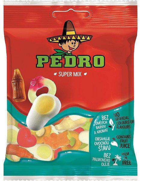 Pedro 80G Super Mix Gumicukor PEDR1006