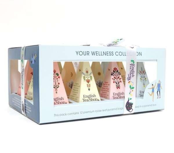 ETS 12 Ajándék Wellness Selyempiramis Bio Tea Válogatás /60888/