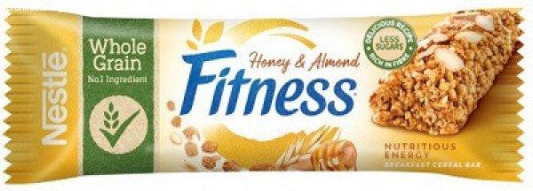 Nestlé Fitness mézes-mandulás gabonapehelyszelet 23,5 g
