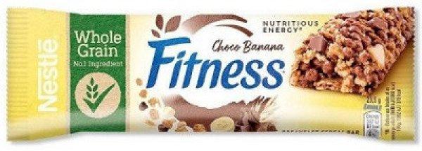 Nestlé Fitness csokis-banános gabonapehelyszelet 23,5 g