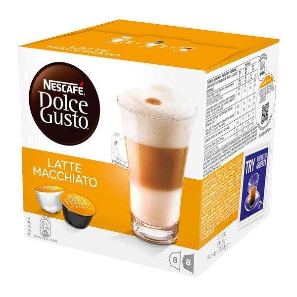 Nescafé Dolce Gusto 183,2G Latte Macchiato (2x8 kávékapszula)