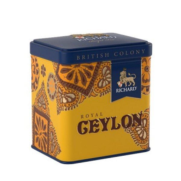 Richard Royal Ceylon Fekete Tea Dobozos 50G