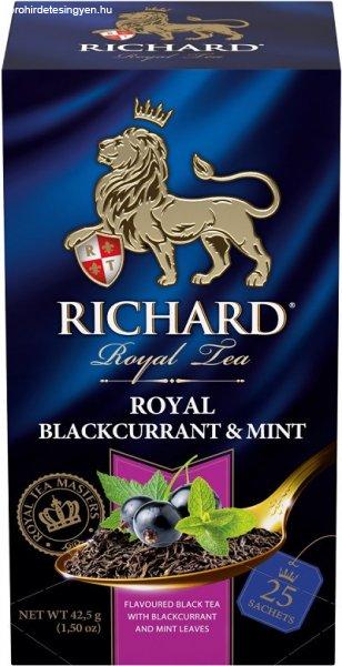 Richard Royal 42,5G Feketeribizli És Menta Tea