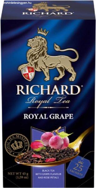 Richard Royal Tea 45G Szőlő