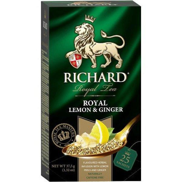Richard Royal 37,5G Citrom És Gyömbér Tea